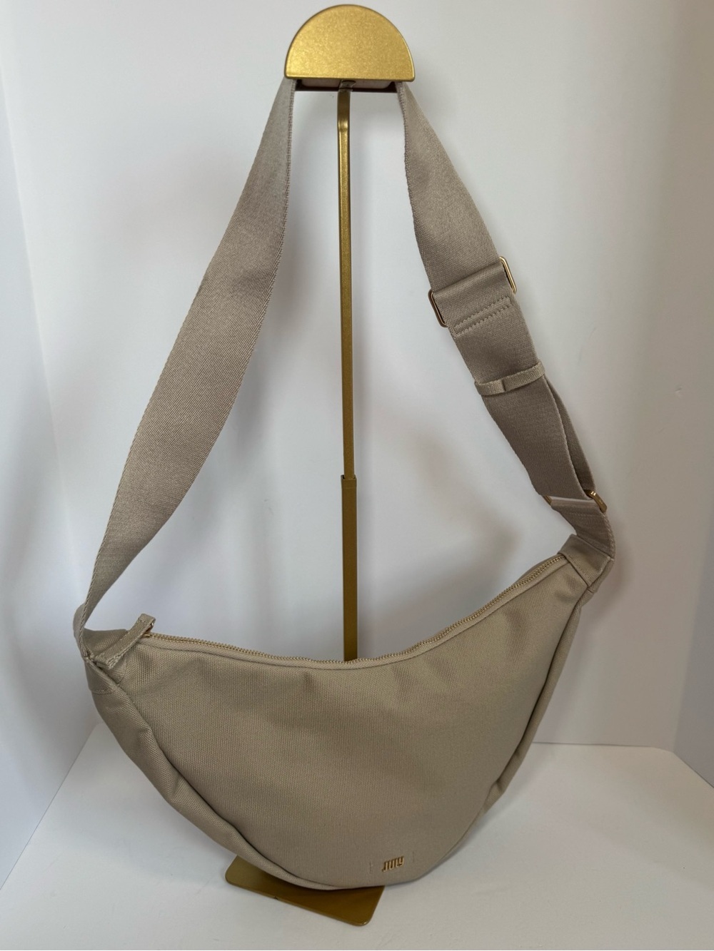 July Everyday Crescent Bag. - Tan Canvas
NWOT